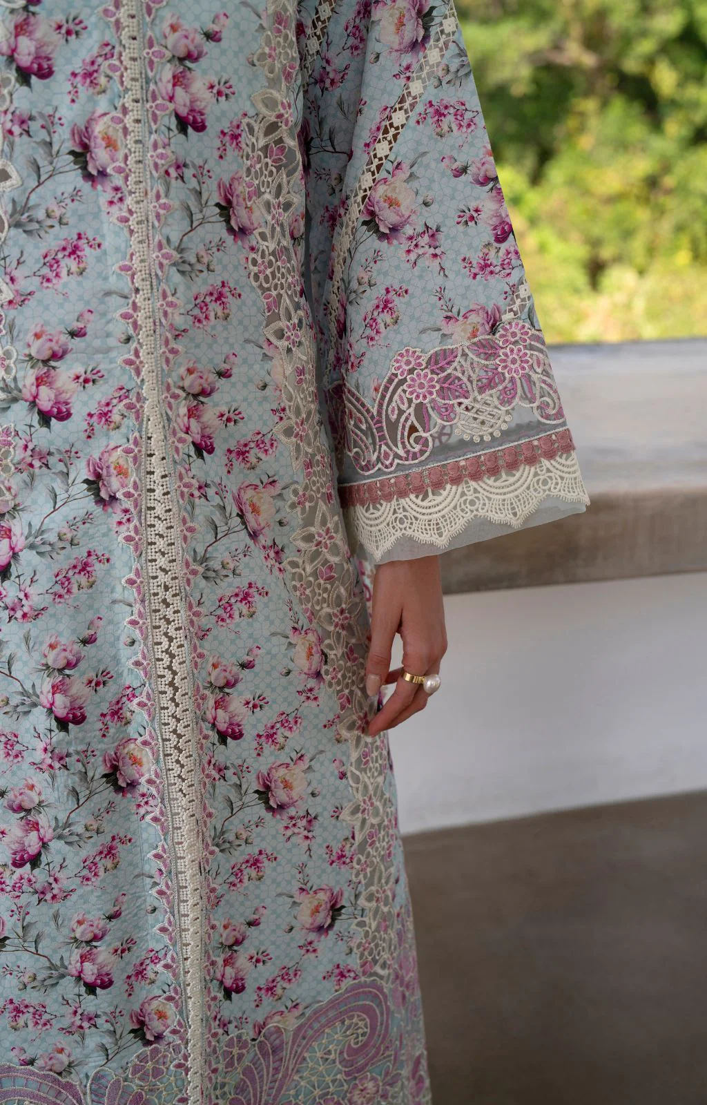 AJR Printkari 25 Lawn | Charlotte - Image 3