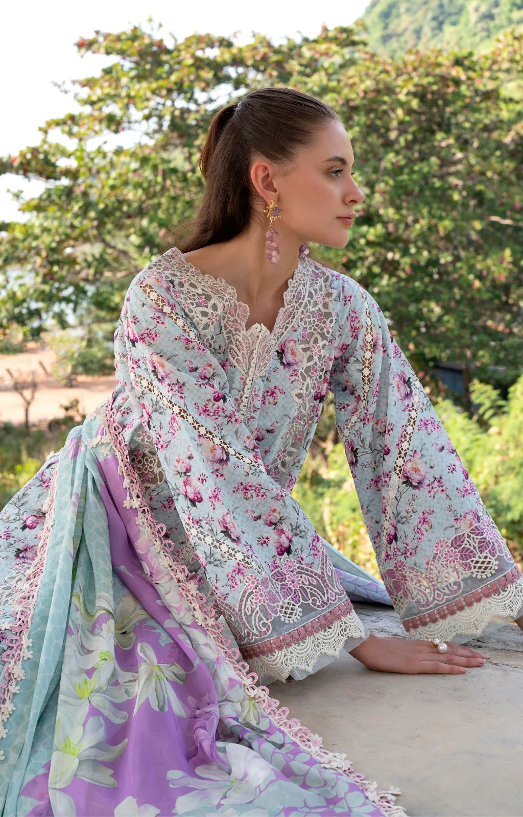 AJR Printkari 25 Lawn | Charlotte - Image 4