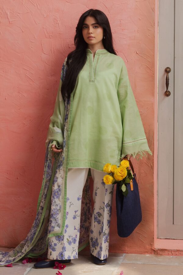 Coco Prints by Zara Shahjahan | Vol 2 |  Pure Lawn   | D1