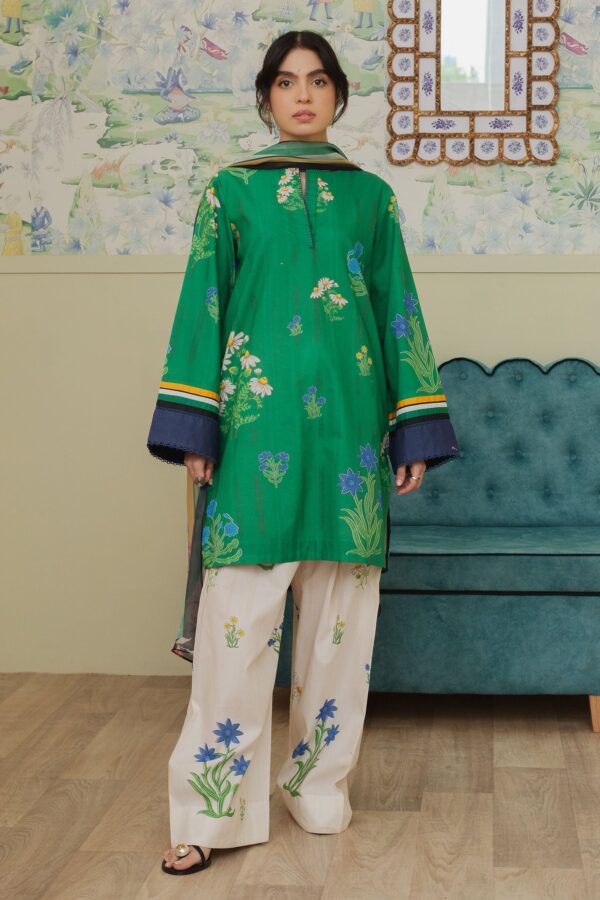 Coco Prints by Zara Shahjahan | Vol 2 |  Pure Lawn   | D10