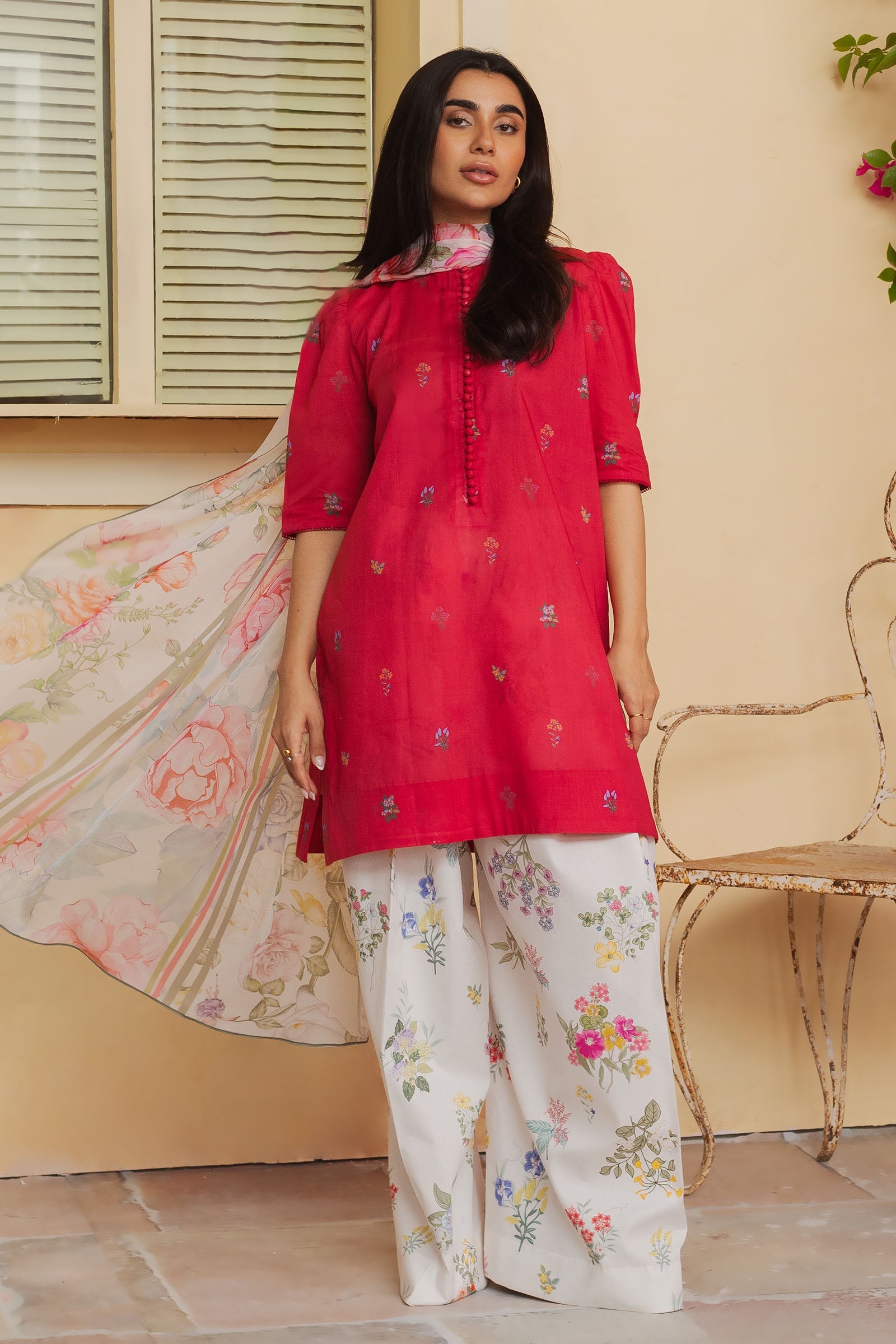 Coco Prints by Zara Shahjahan | Vol 2 | Pure Lawn | D2