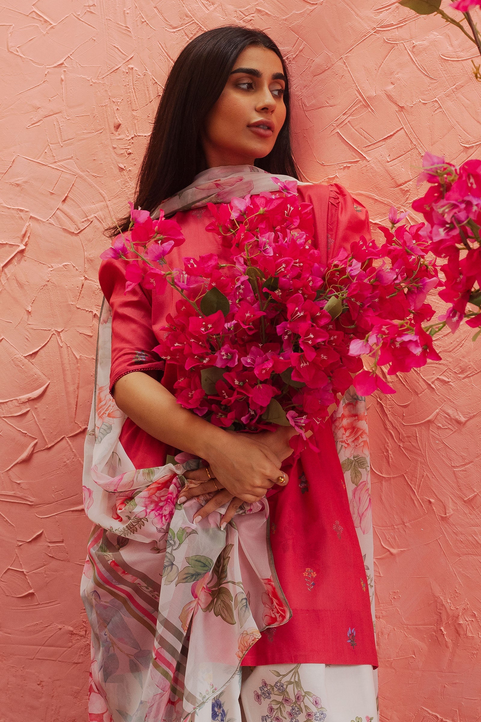 Coco Prints by Zara Shahjahan | Vol 2 | Pure Lawn | D2 - Image 4