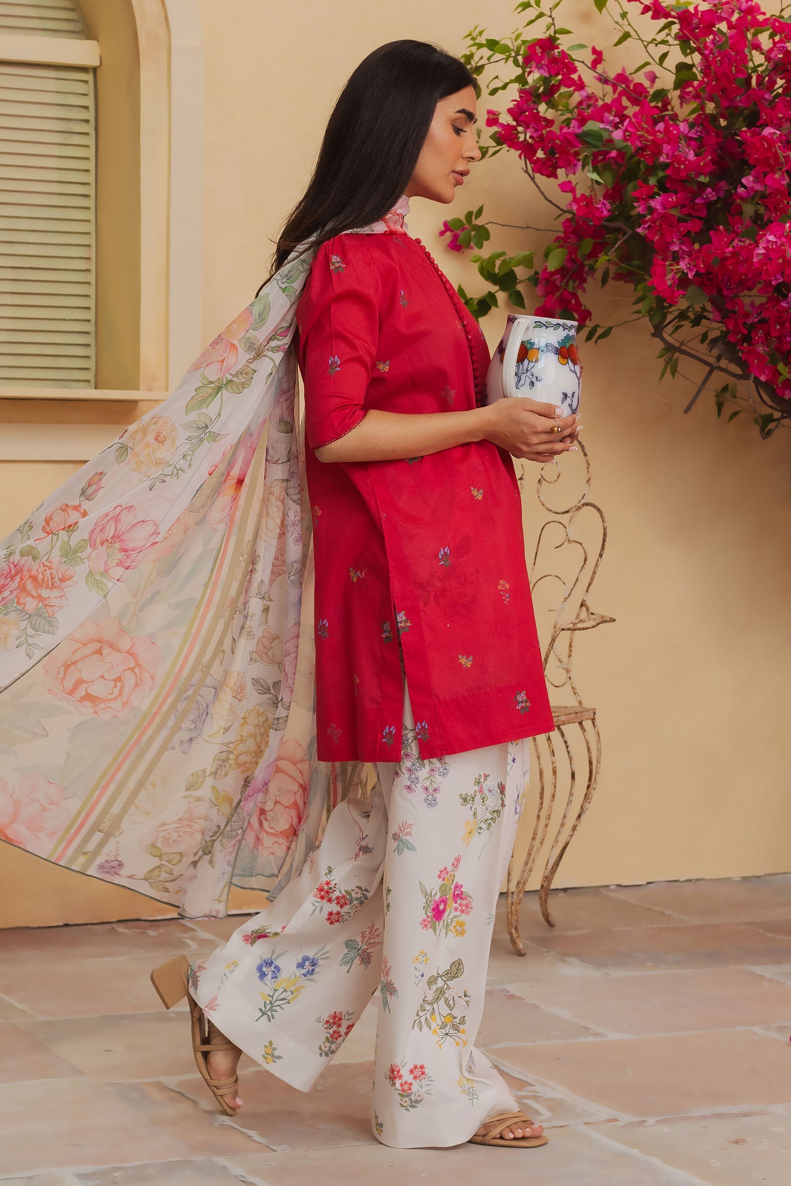 Coco Prints by Zara Shahjahan | Vol 2 | Pure Lawn | D2 - Image 2