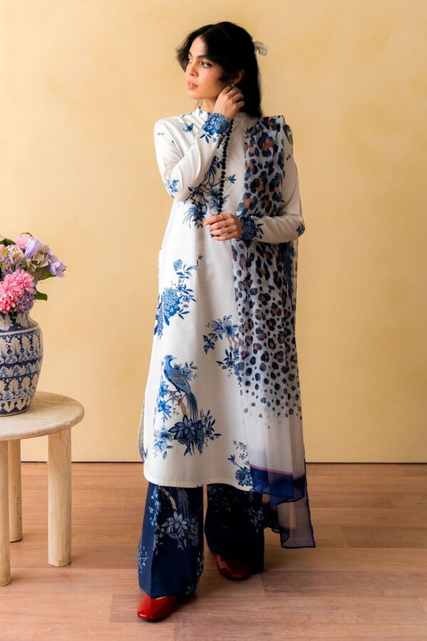 Coco Prints by Zara Shahjahan | Vol 2 |  Pure Lawn   | D3