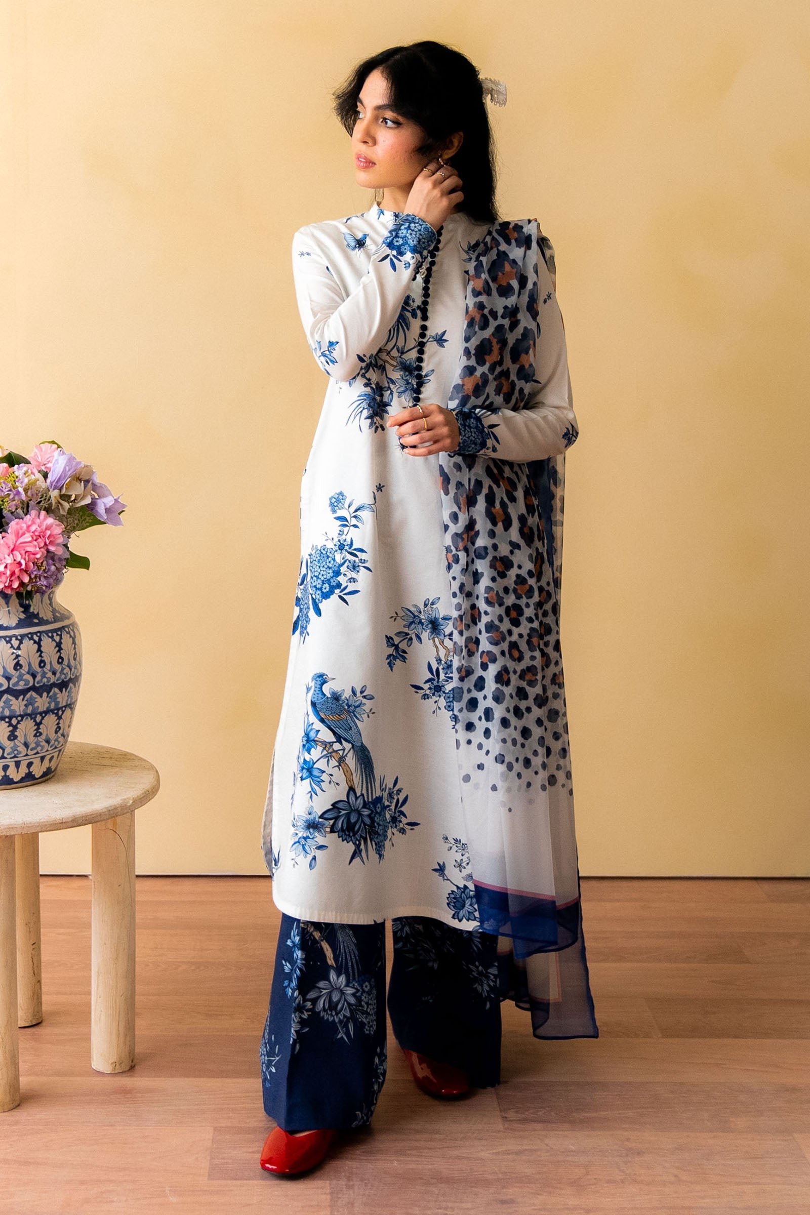 Coco Prints by Zara Shahjahan | Vol 2 | Pure Lawn | D3