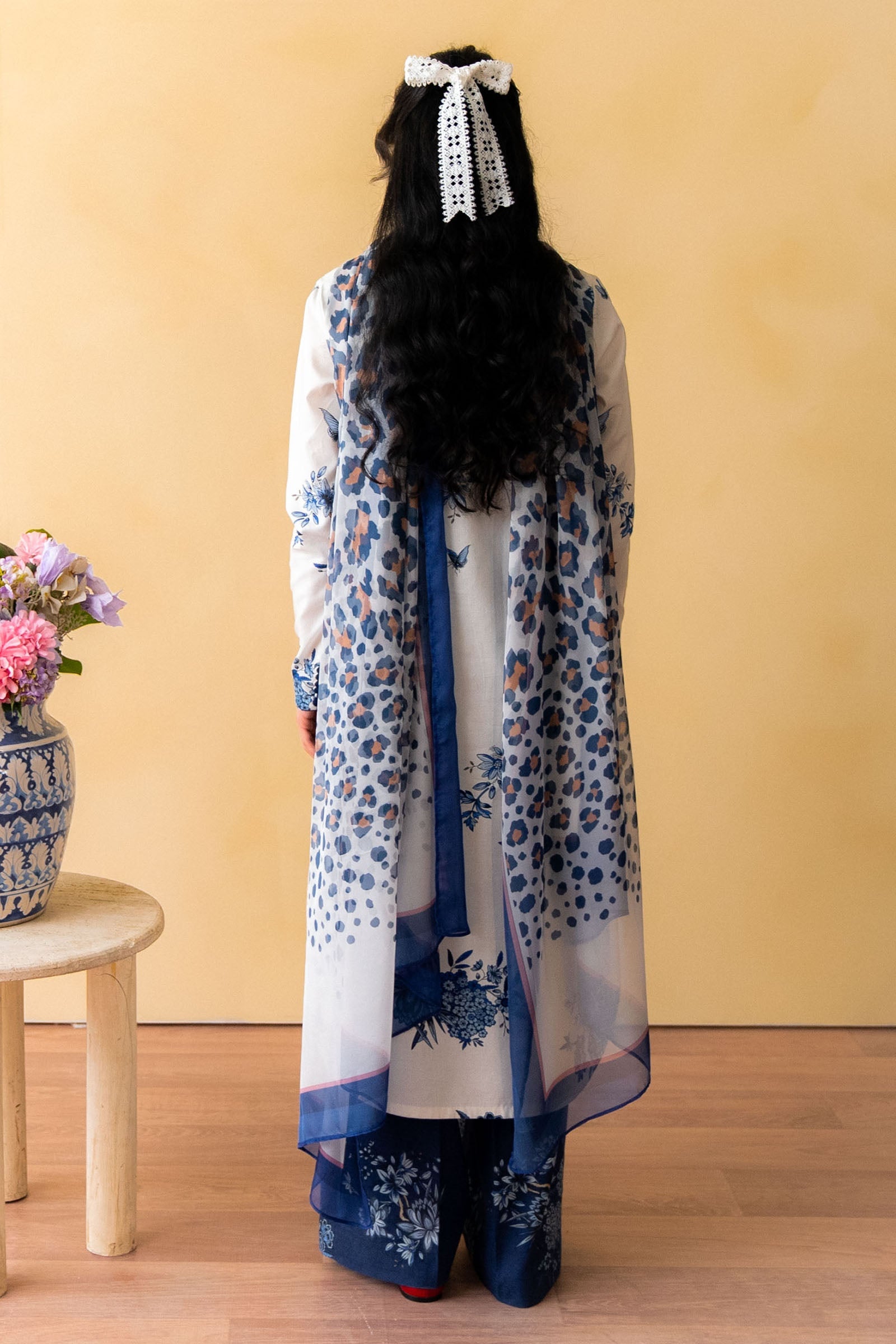 Coco Prints by Zara Shahjahan | Vol 2 | Pure Lawn | D3 - Image 2
