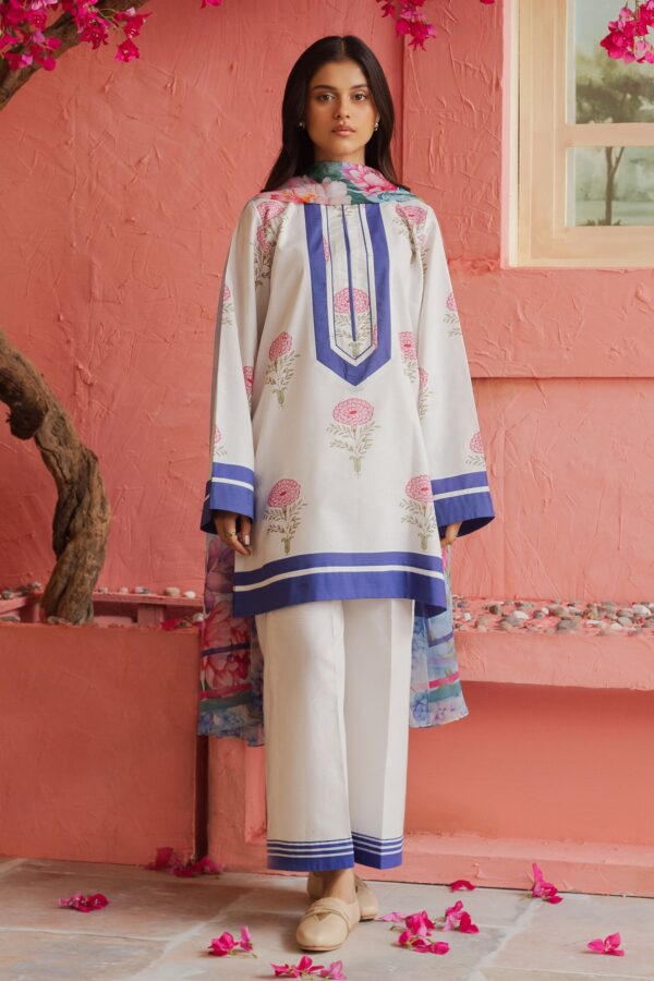 Coco Prints by Zara Shahjahan | Vol 2 |  Pure Lawn   | D5