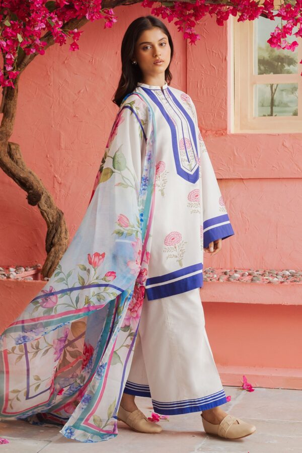 Alternative view of Coco Prints by Zara Shahjahan | Vol 2 |  Pure Lawn   | D5