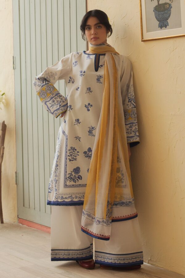 Coco Prints by Zara Shahjahan | Vol 2 |  Pure Lawn   | D6