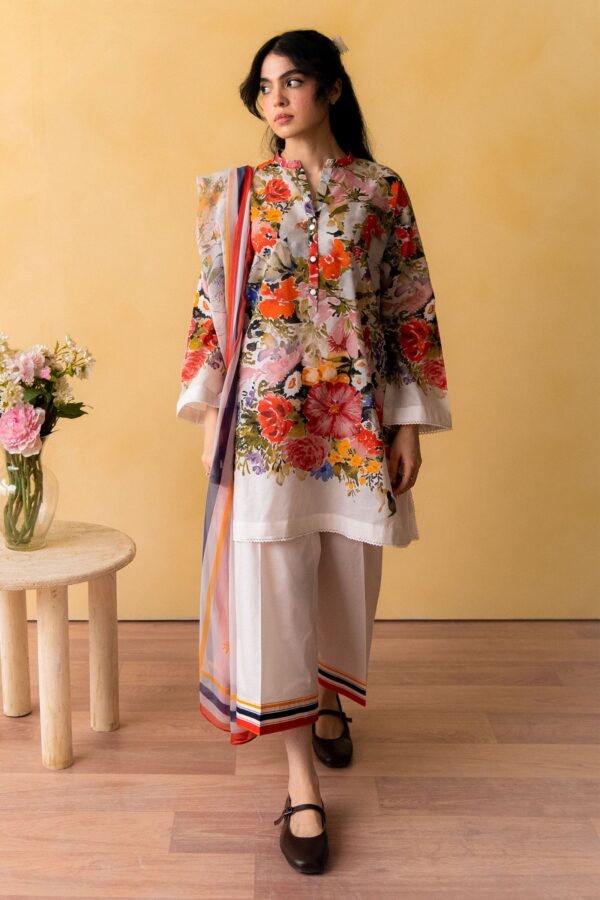 Coco Prints by Zara Shahjahan | Vol 2 |  Pure Lawn   | D7