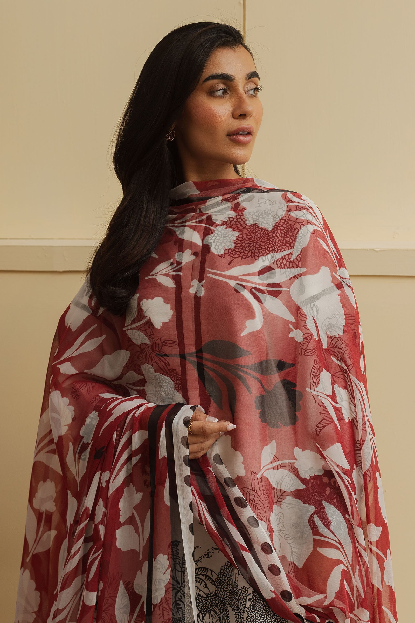 Coco Prints by Zara Shahjahan | Vol 2 | Pure Lawn | D8 - Image 3
