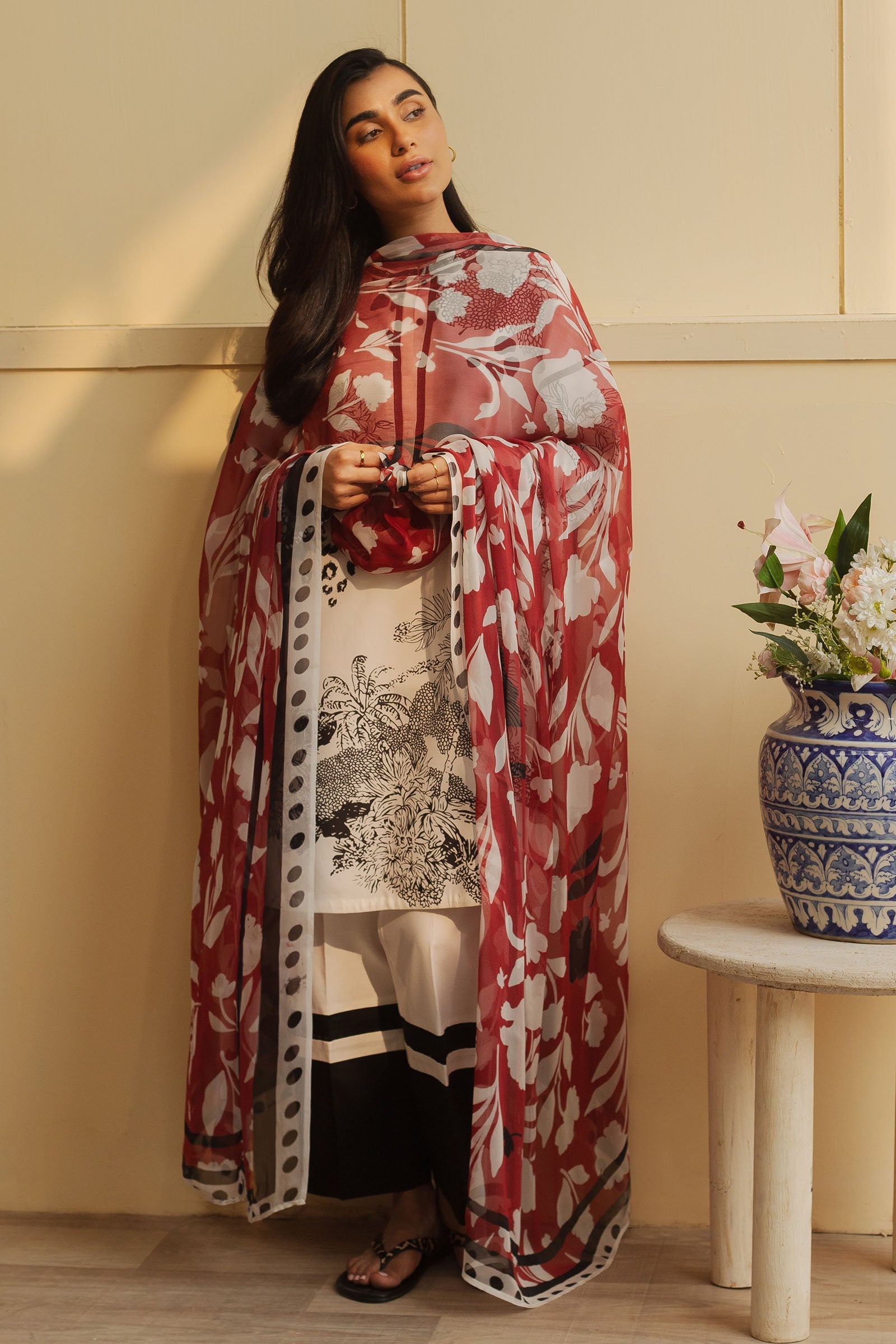 Coco Prints by Zara Shahjahan | Vol 2 | Pure Lawn | D8