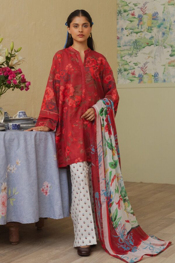 Coco Prints by Zara Shahjahan | Vol 2 |  Pure Lawn   | D9