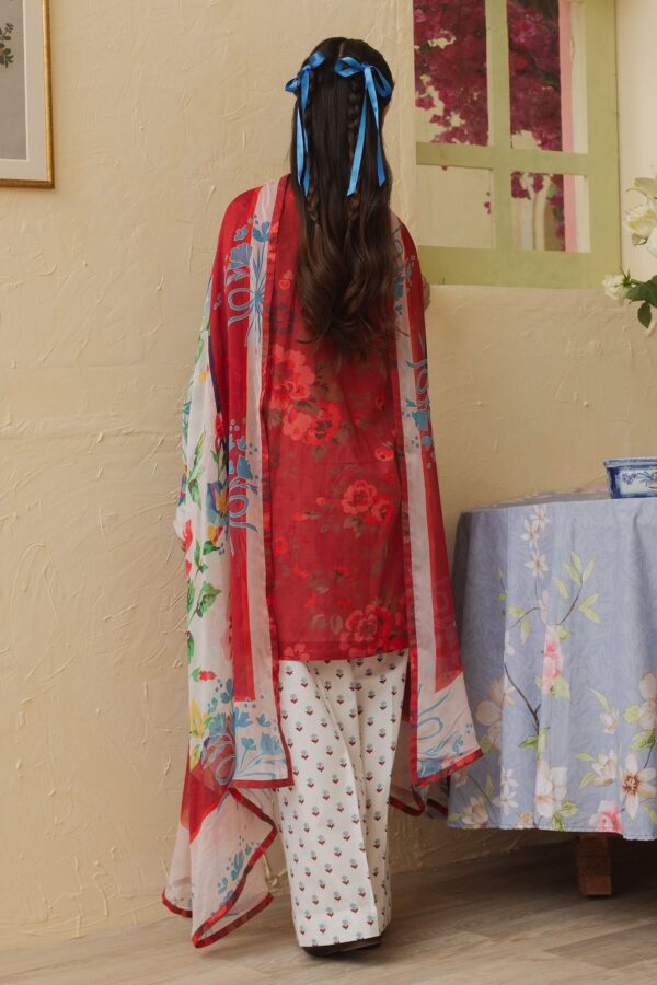 Alternative view of Coco Prints by Zara Shahjahan | Vol 2 |  Pure Lawn   | D9