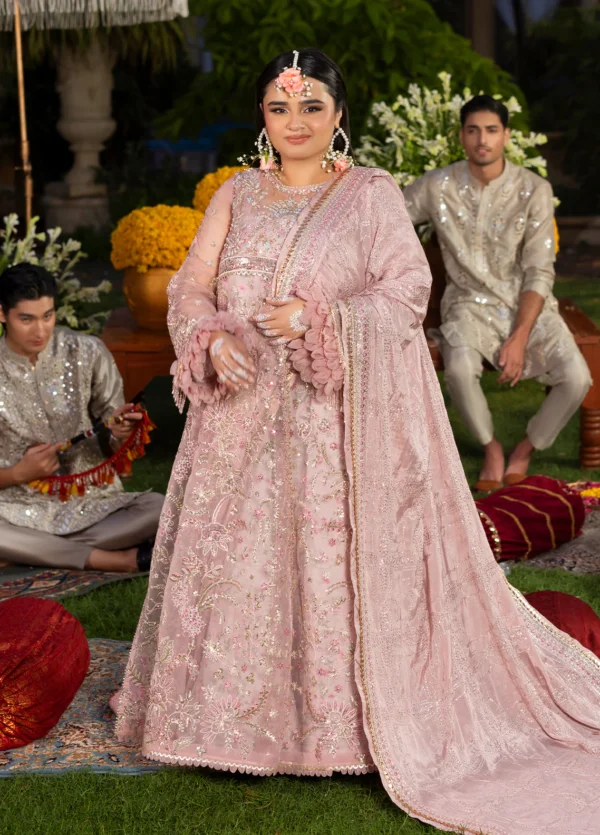 Haye Dil Unstitched Wedding Formals by Sahane | CT 29001