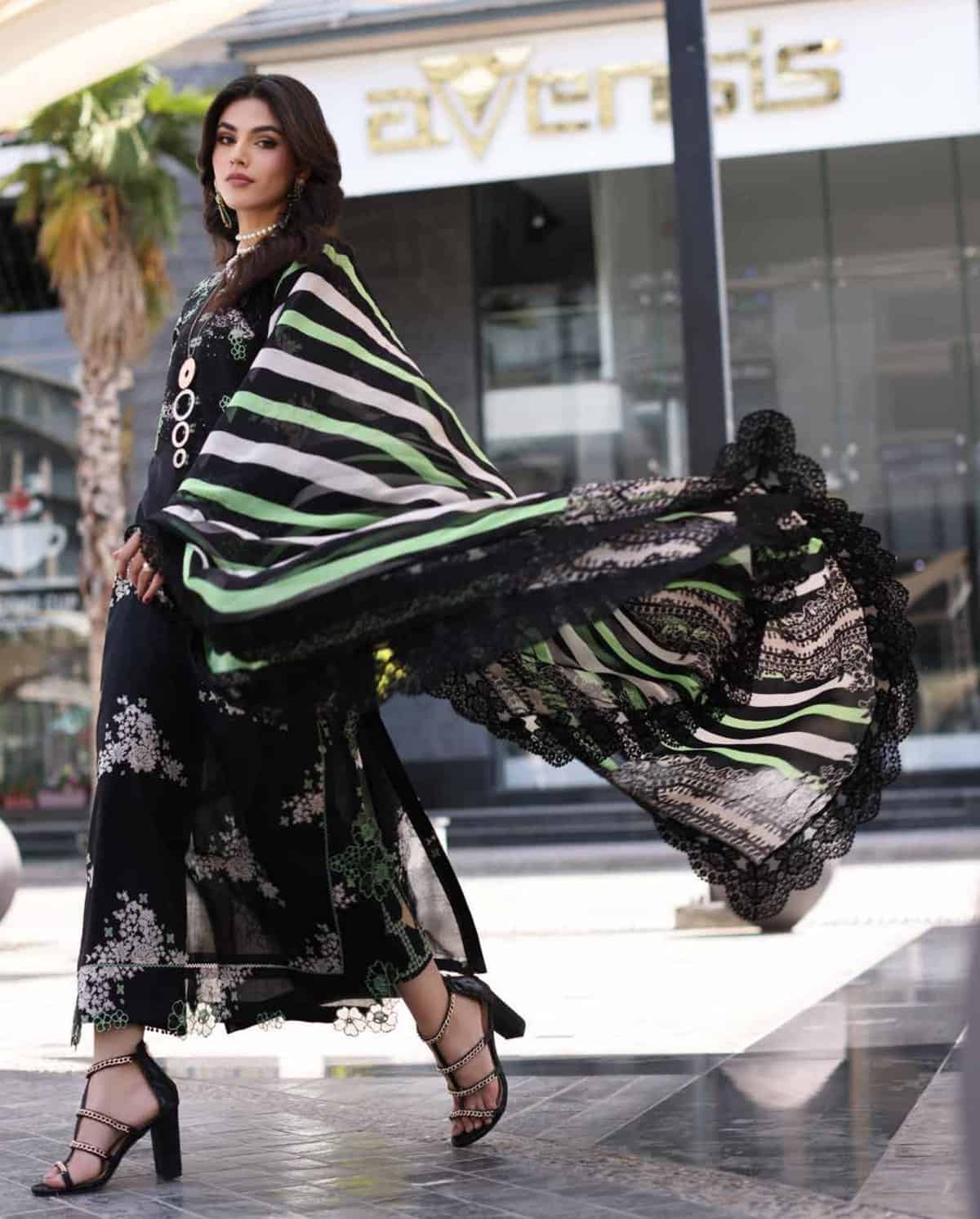 Charizma Rang-e-Bahaar Embroidered Lawn 2024 | CRB4-10