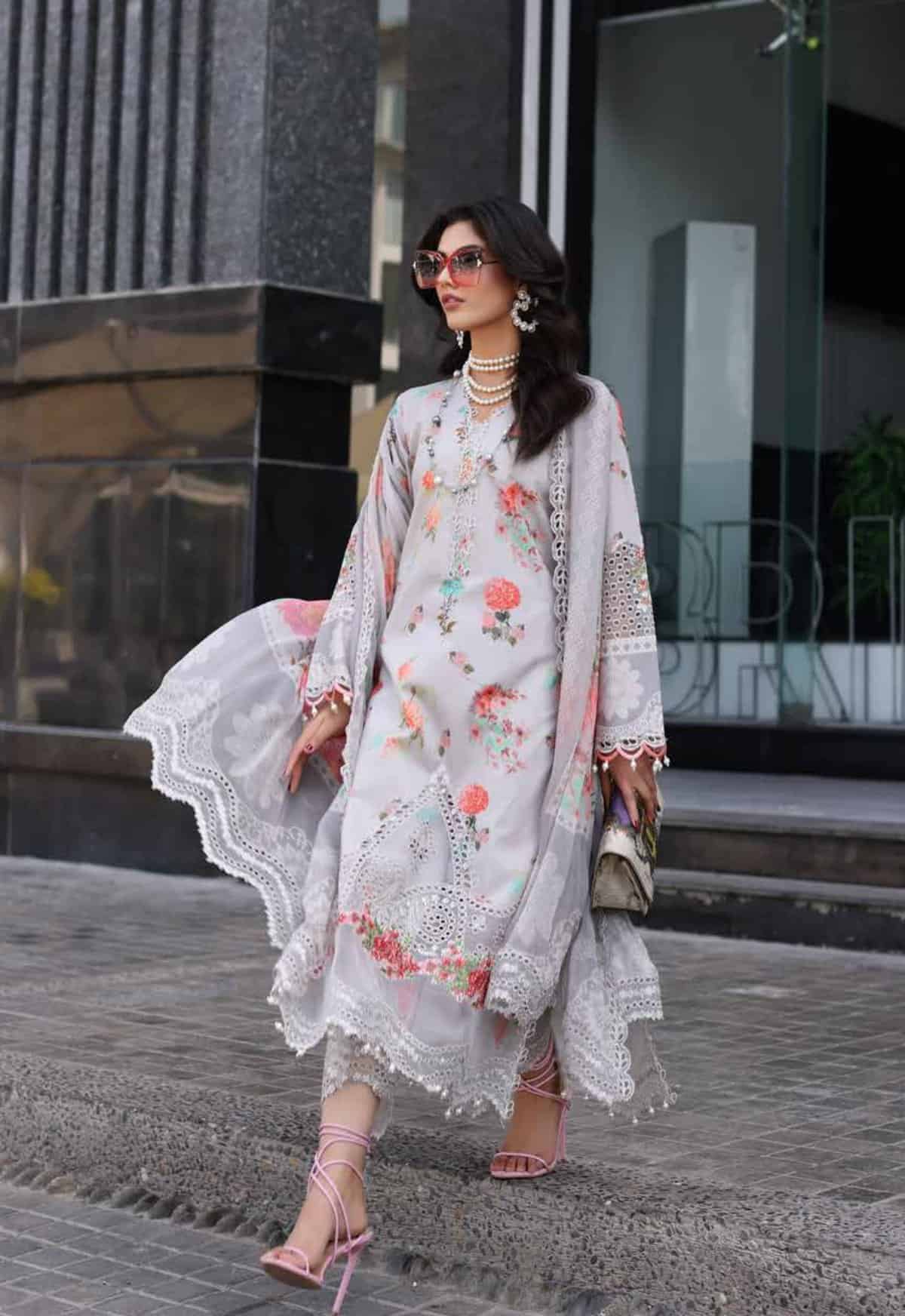Charizma Rang-e-Bahaar Embroidered Lawn 2024 | CRB4-11