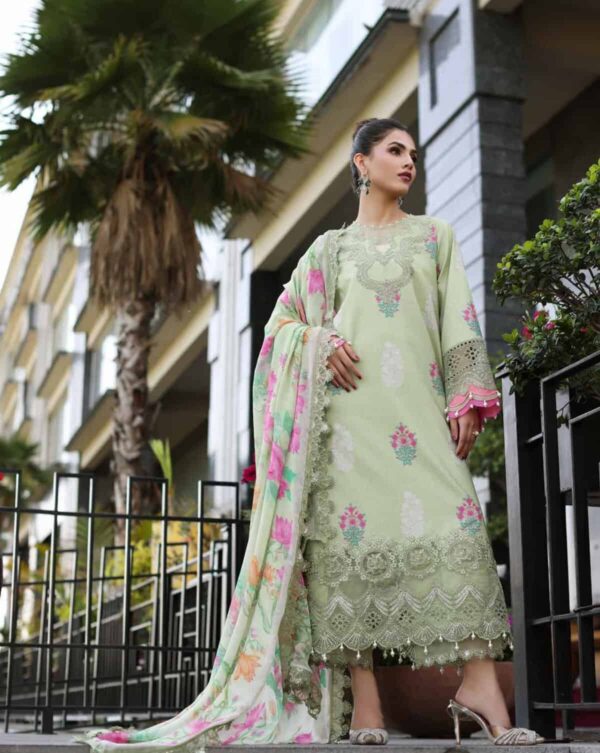 Charizma Rang-e-Bahaar Embroidered Lawn 2024 | CRB4-12