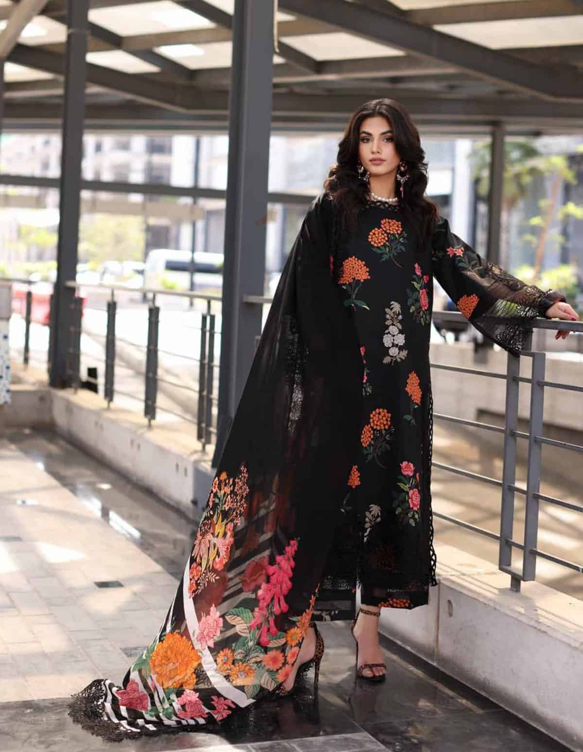Charizma Rang-e-Bahaar Embroidered Lawn 2024 | CRB4-13