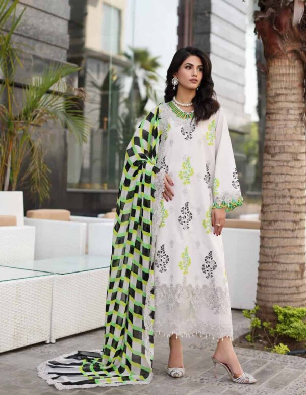 Charizma Rang-e-Bahaar Embroidered Lawn 2024 | CRB4-14