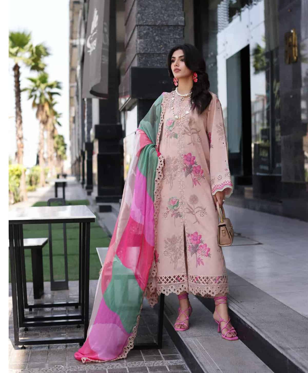Charizma Rang-e-Bahaar Embroidered Lawn 2024 | CRB4-15