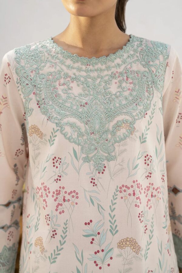 Alternative view of Shezlin Chikankari Ramadan Edit '24 by Aabyaan | DEENA (AR-02)