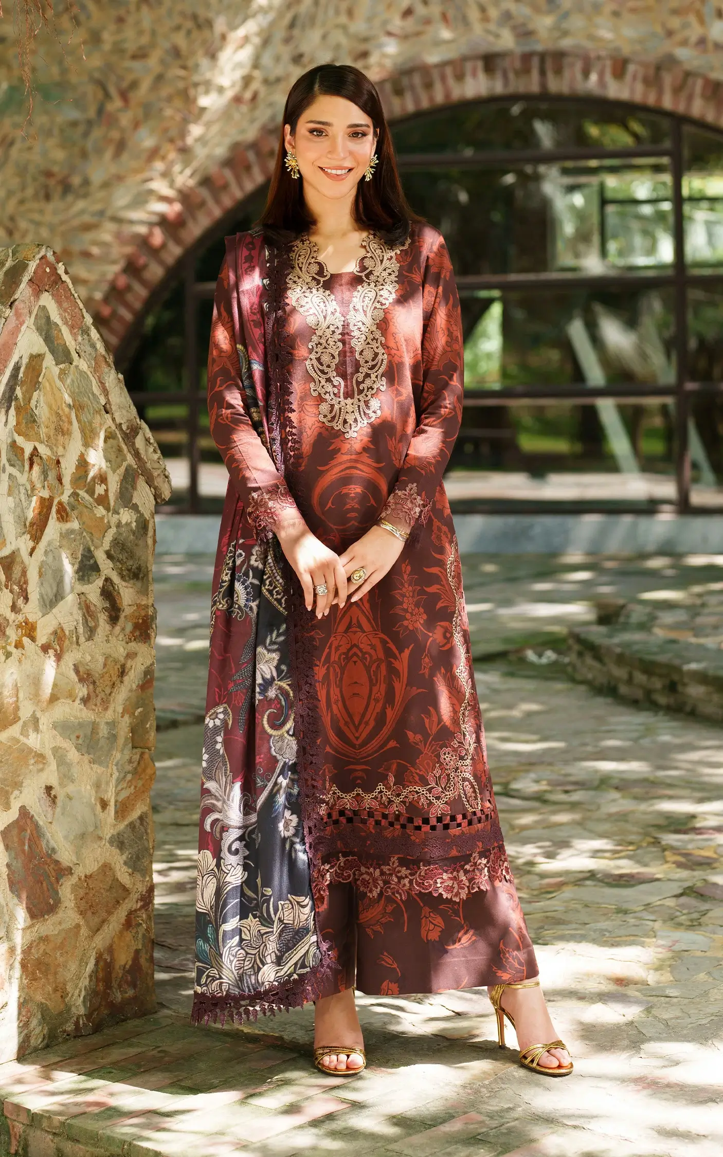Asifa Nabeel Meraki Winter'25 || Crimson Chill