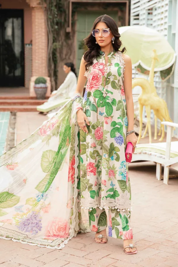 MARIA B M.Prints | Summer Lawn 2024 | Vol 2  | MPT-2210-A