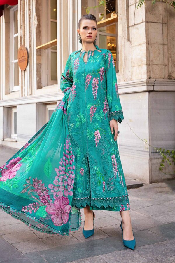 Maria B M-Prints Fall Edit   | MPT-2301-A