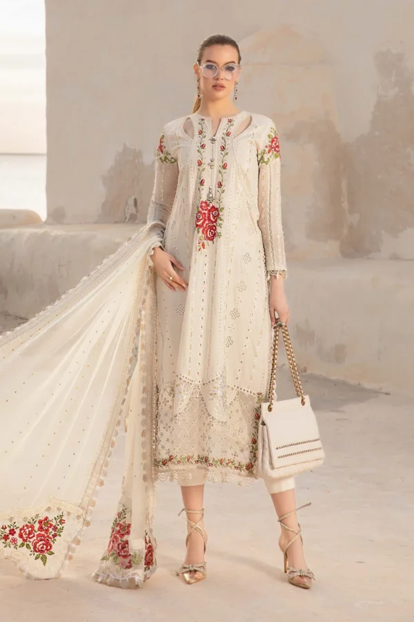 MARIA B Luxury Lawn 2024 | 12A (SS-5426)