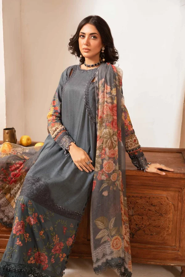 Alternative view of MARIA B M.Prints | Summer Lawn 2024 | Vol 2  | MPT-2202-B
