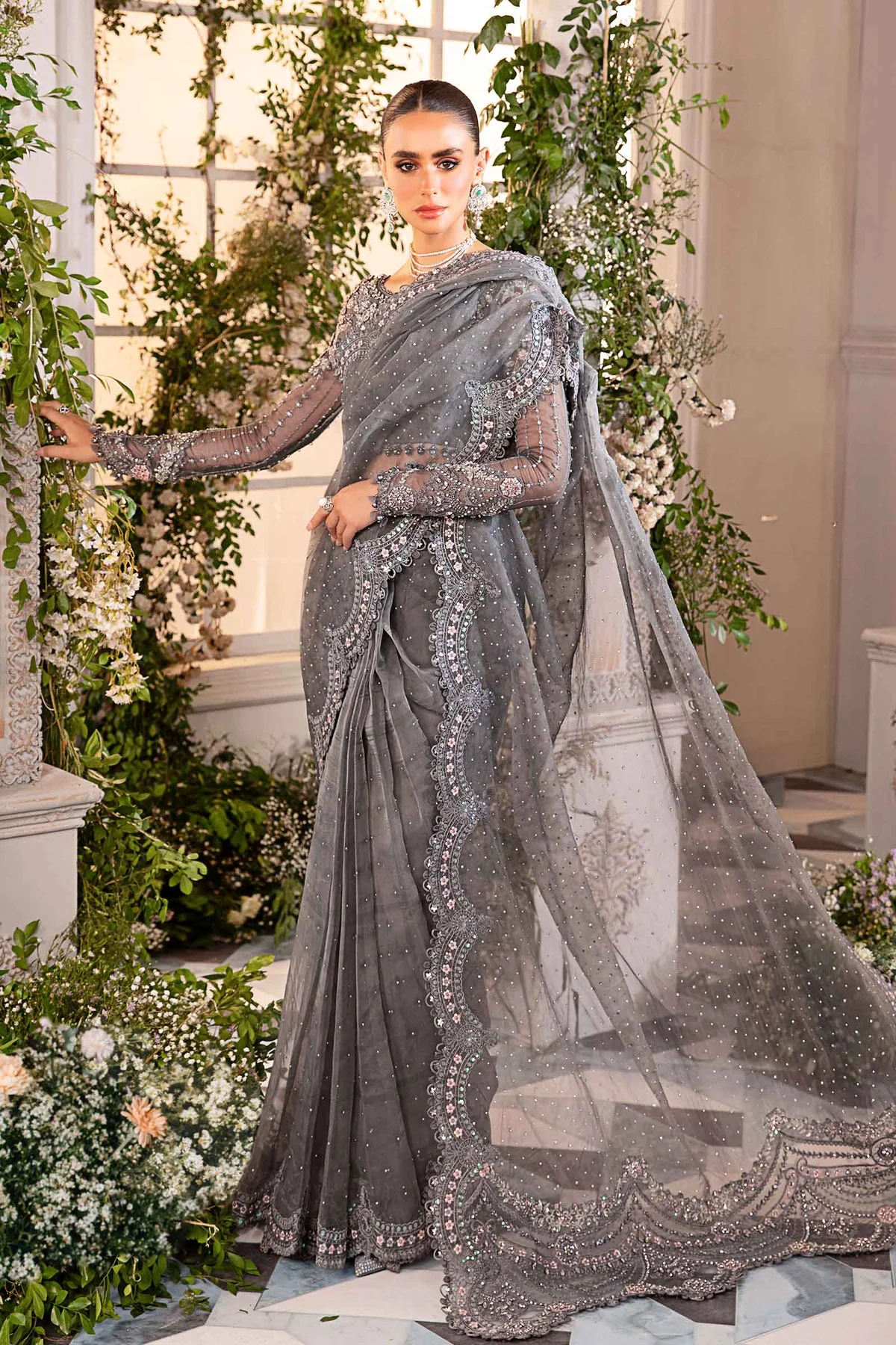 MARIA.B Mbroidered Wedding Collection | BD-2902