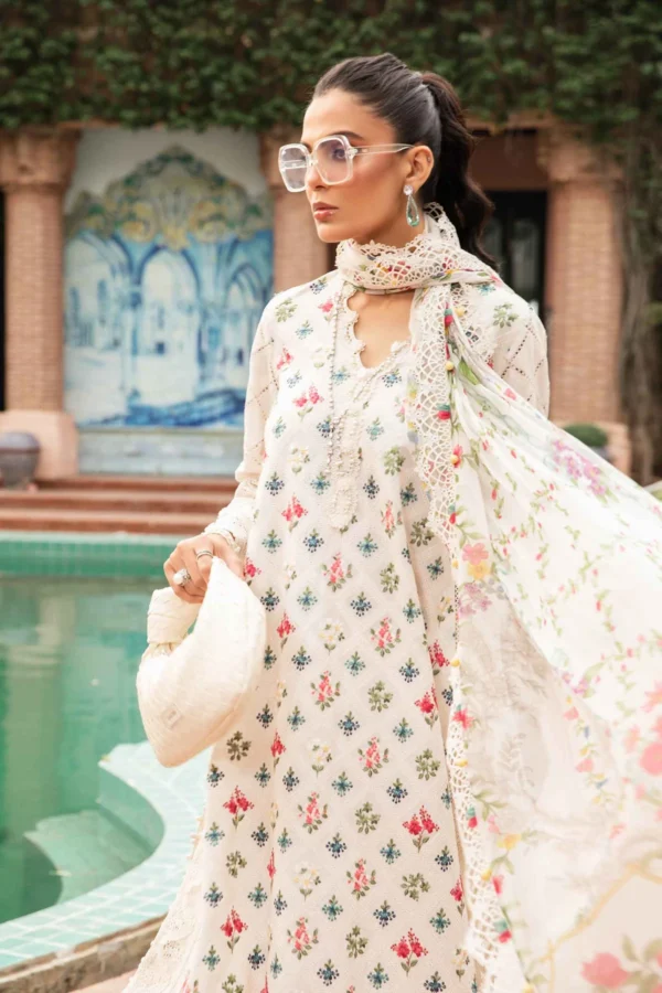 Alternative view of MARIA B M.Prints | Summer Lawn 2024 | Vol 2  | MPT-2203-A