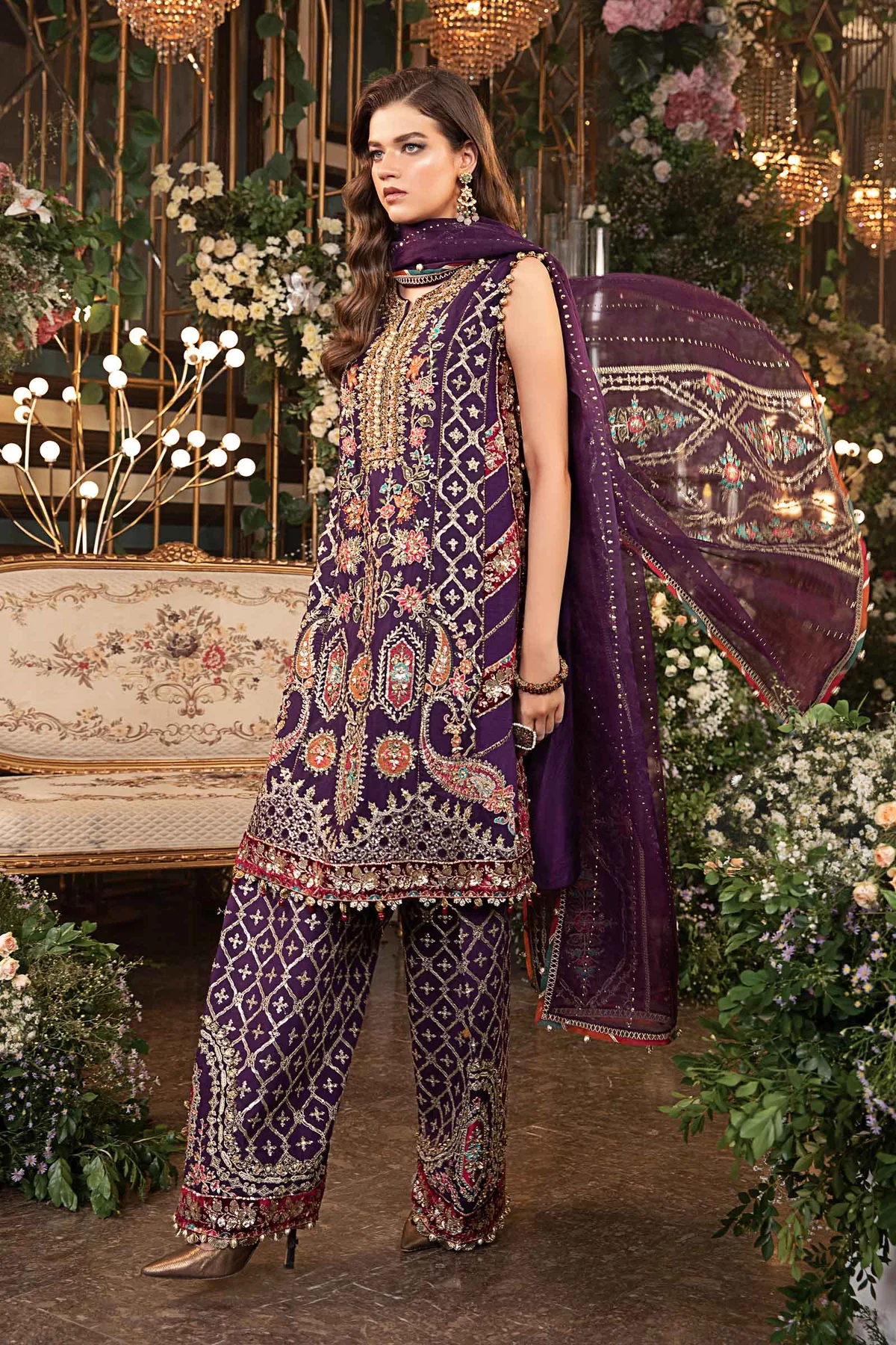 MARIA.B Mbroidered Wedding Collection | BD-2903
