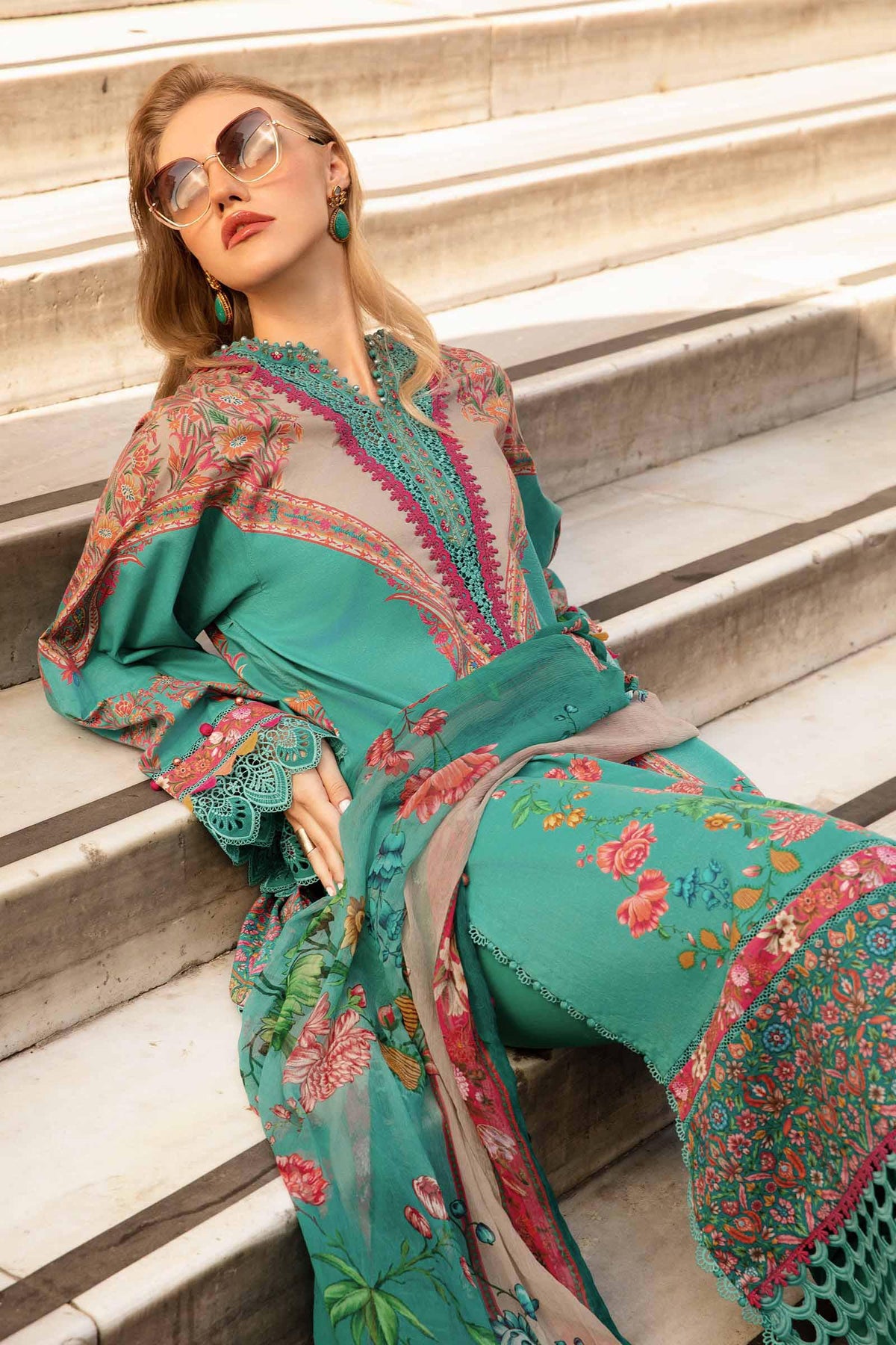 Maria B M-Prints Fall Edit | MPT-2304-A - Image 3
