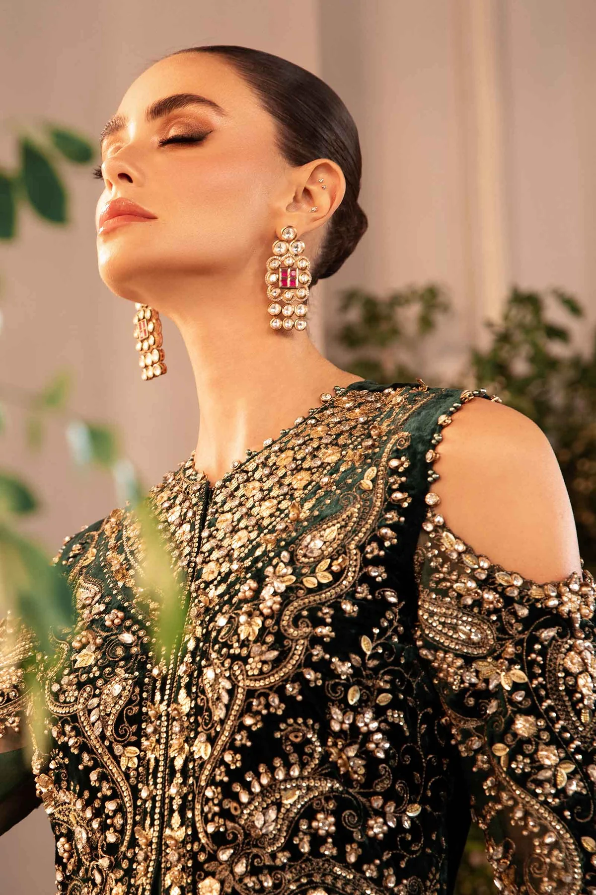 MARIA.B Mbroidered Wedding Collection | BD-2904 - Image 4