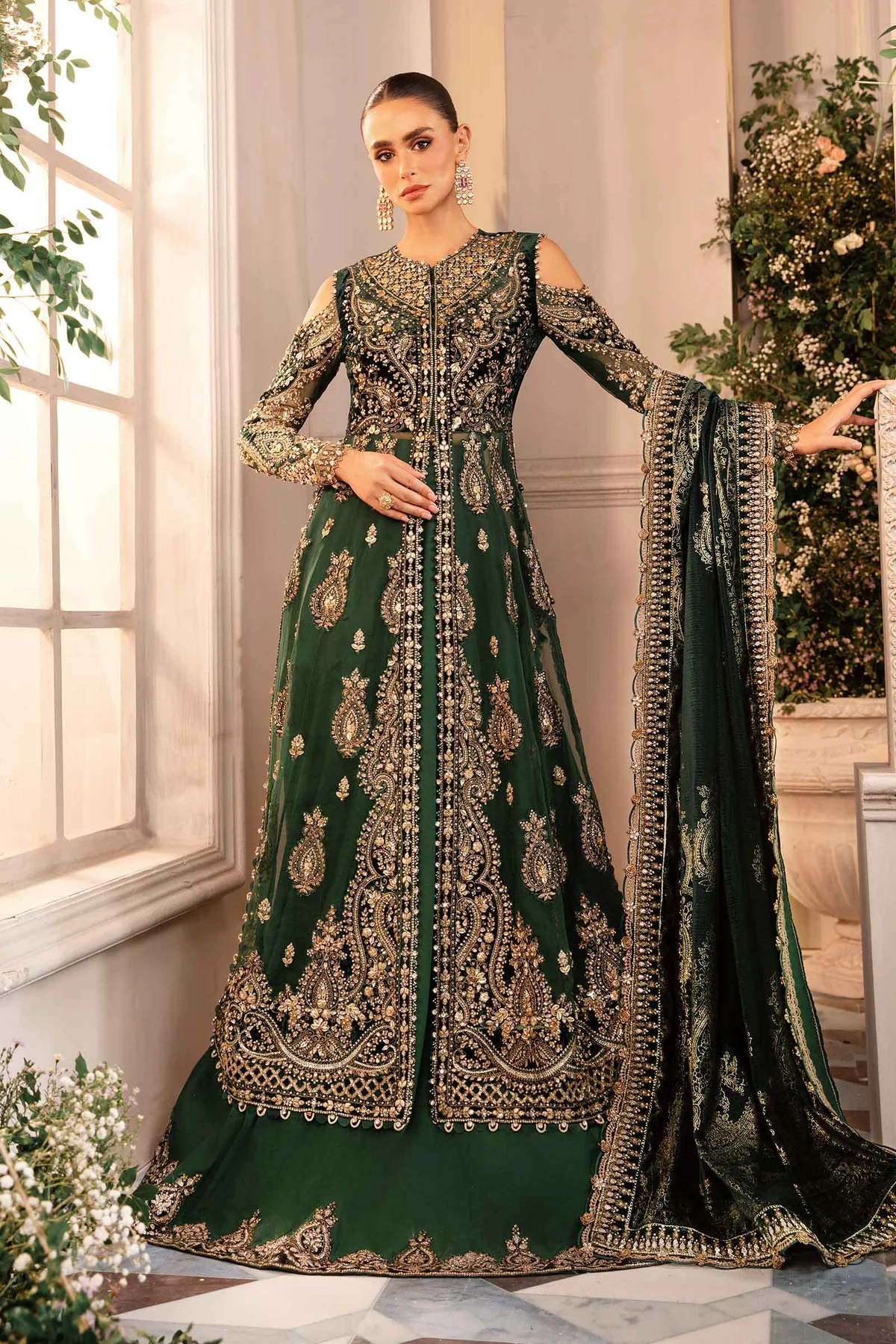 MARIA.B Mbroidered Wedding Collection | BD-2904