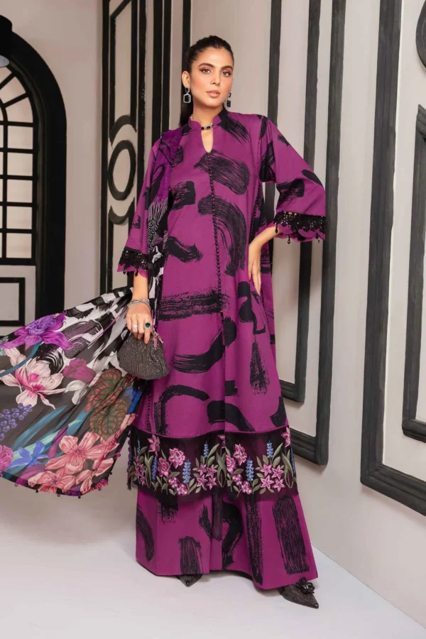 MARIA B M.Prints | Summer Lawn 2024 | Vol 2  | MPT-2205-B