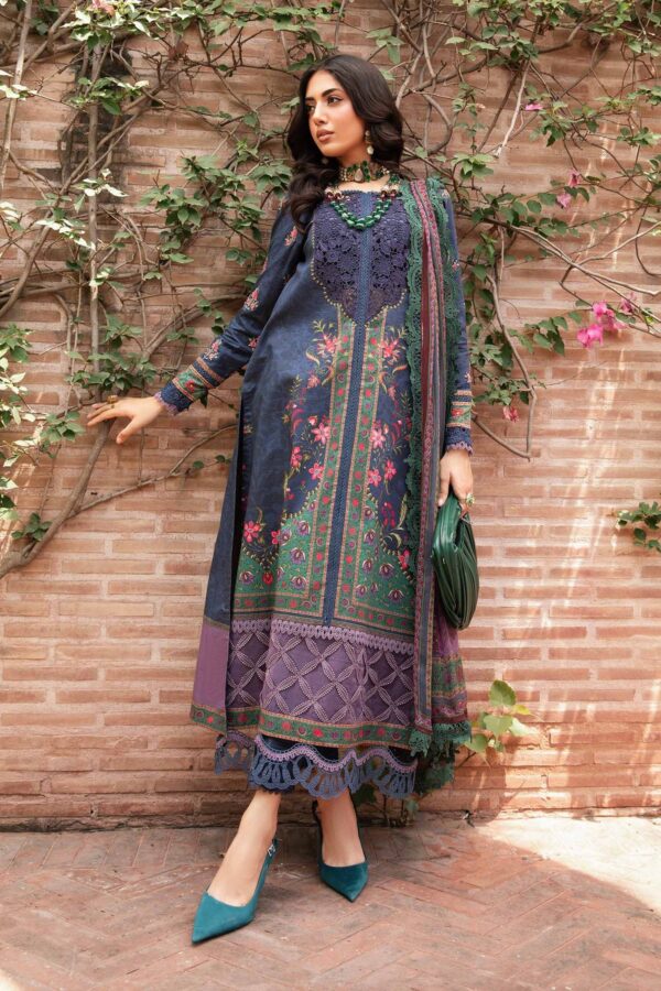 MARIA B M.Prints | Summer Lawn 2024 | Vol 2  | MPT-2206-B