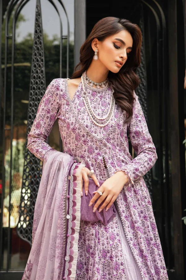 Alternative view of MARIA B M.Prints | Summer Lawn 2024 | Vol 2  | MPT-2207-B