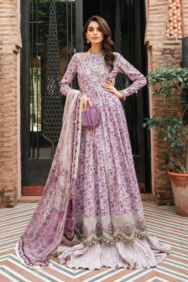 MARIA B M.Prints | Summer Lawn 2024 | Vol 2  | MPT-2207-B
