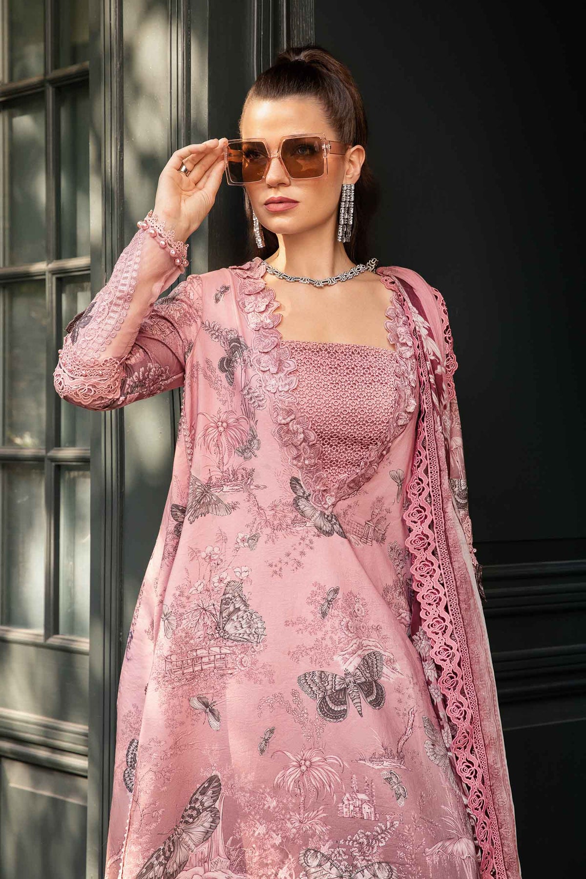 Maria B M-Prints Fall Edit | MPT-2308-A (SS-5436) - Image 3