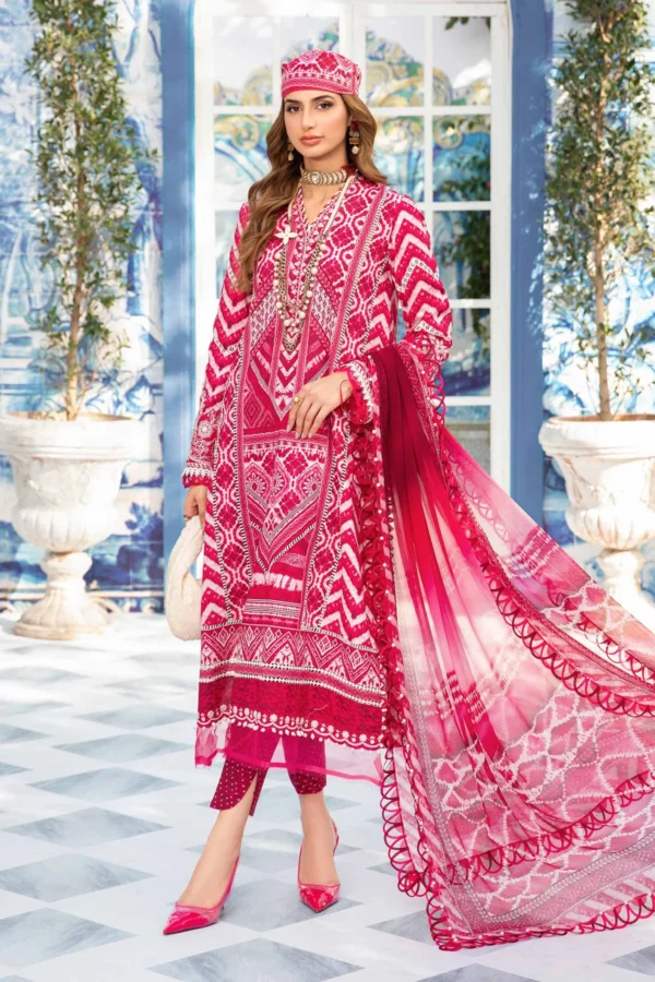 MARIA B M.Prints | Summer Lawn 2024 | Vol 2  | MPT-2208-A