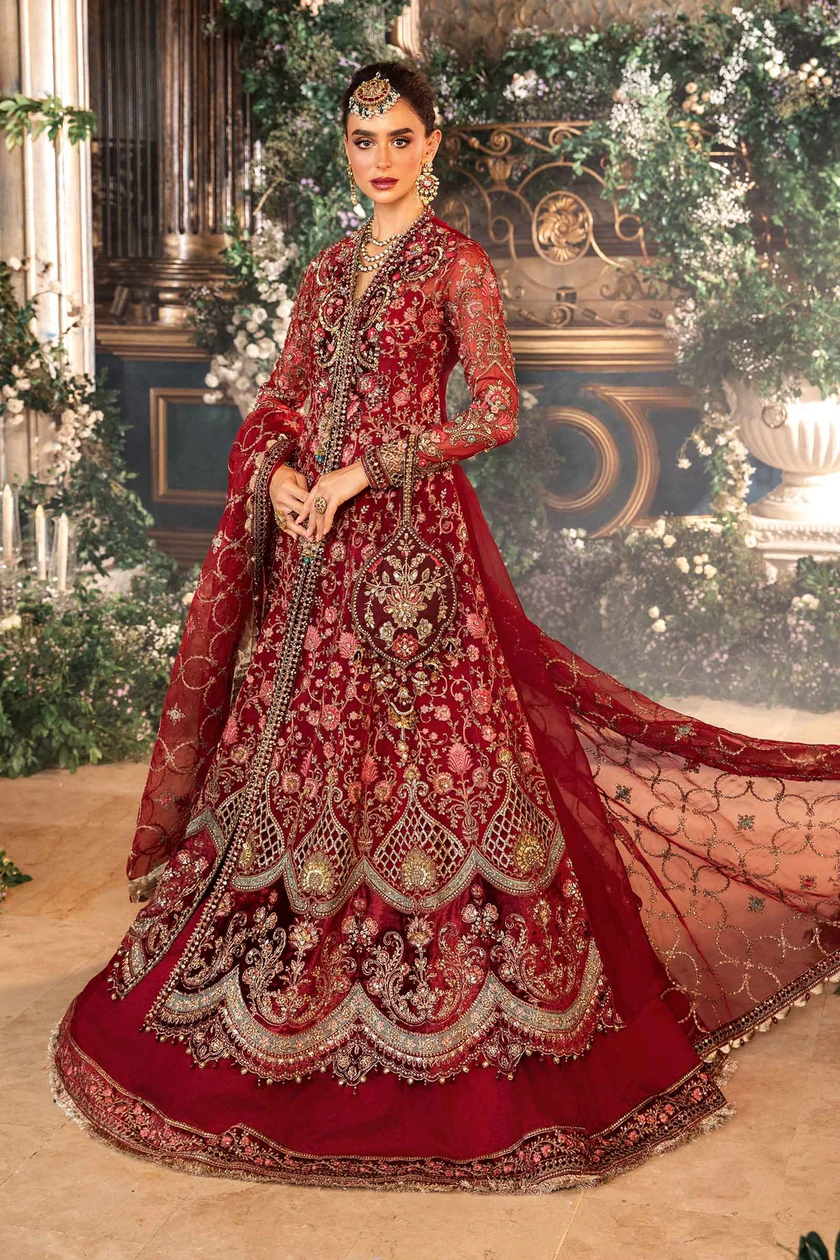 MARIA.B Mbroidered Wedding Collection | BD-2908