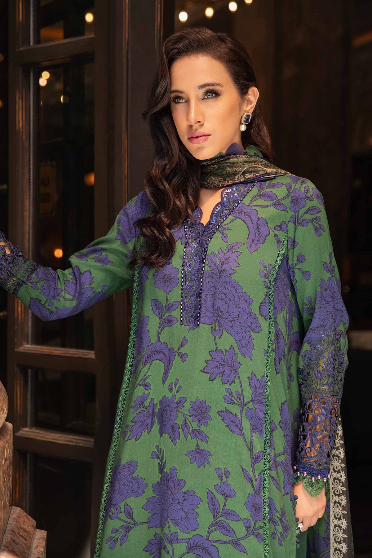 Maria B M-Prints Fall Edit | MPT-2309-B - Image 3