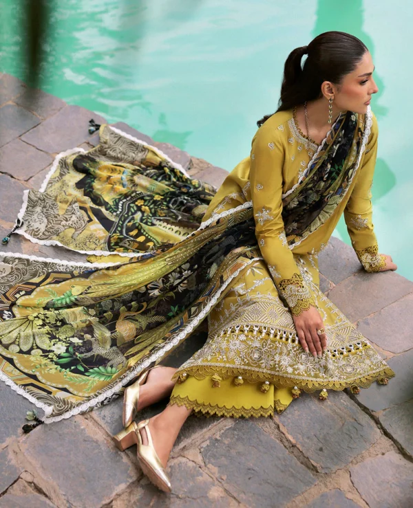 Alternative view of Talia Summer Lawn by Republic Wear | D1-A