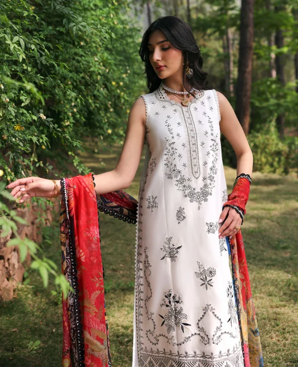 Alternative view of Talia Summer Lawn by Republic Wear | D1-B