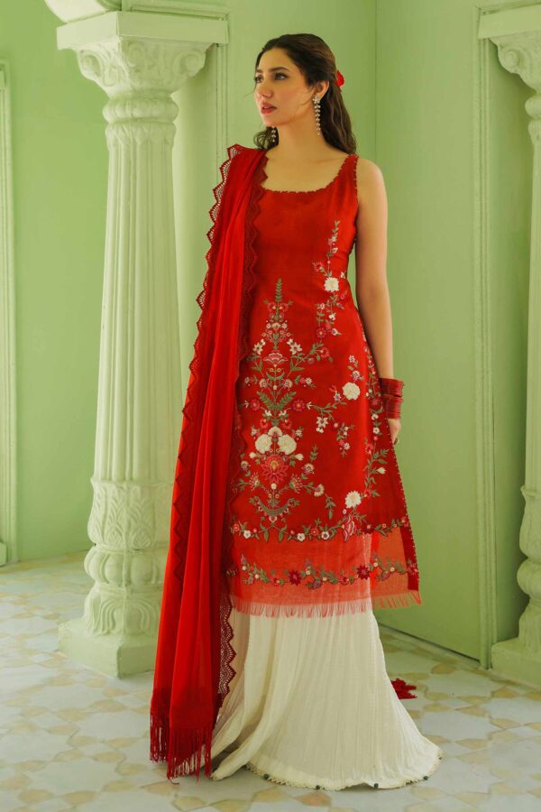 Zara Shahjahan Spring Summer Premium Lawn   | 5A (GZ-321)