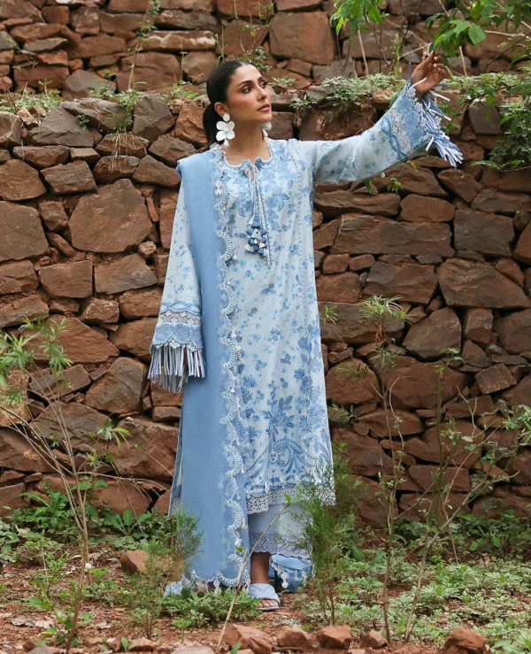 Alternative view of Talia Summer Lawn by Republic Wear | D2-B
