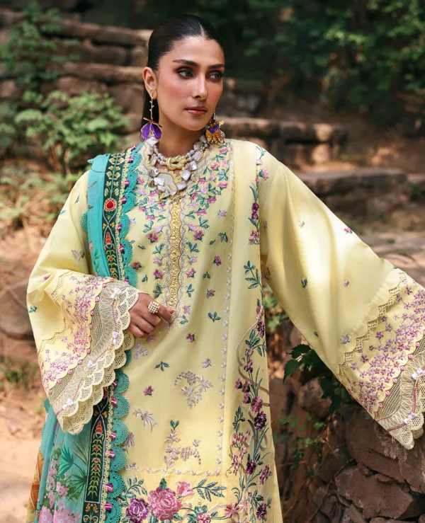 Alternative view of Talia Summer Lawn by Republic Wear | D3-A